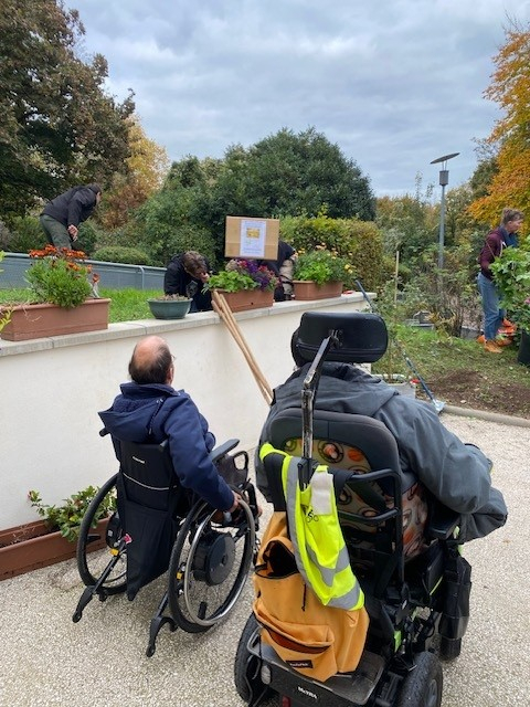 Ateliers jardinage