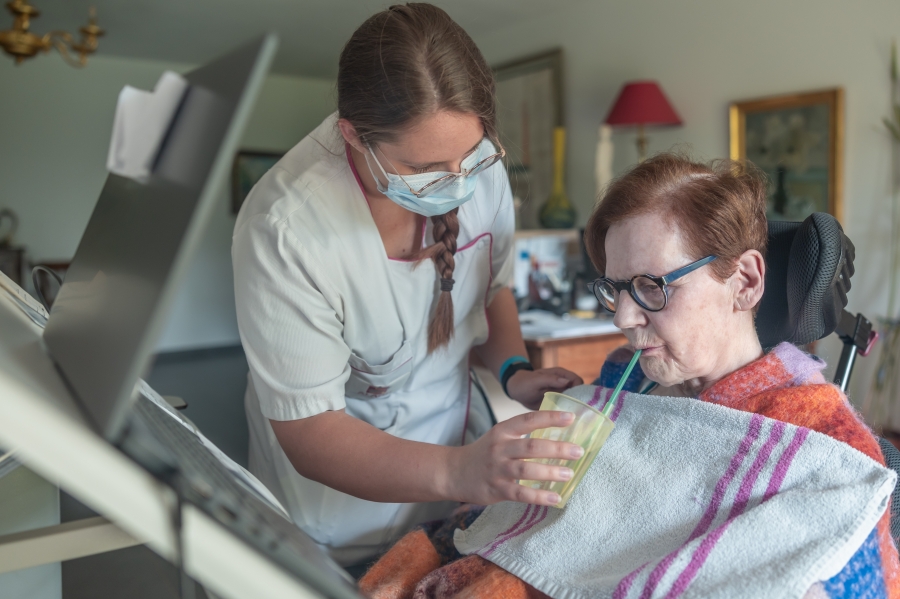 Service de Soins Infirmiers À Domicile – SSIAD ALAGH